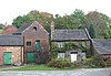 Mill Bangunan di Cheddleton, Staffordshire - geograph.org.inggris - 589611.jpg