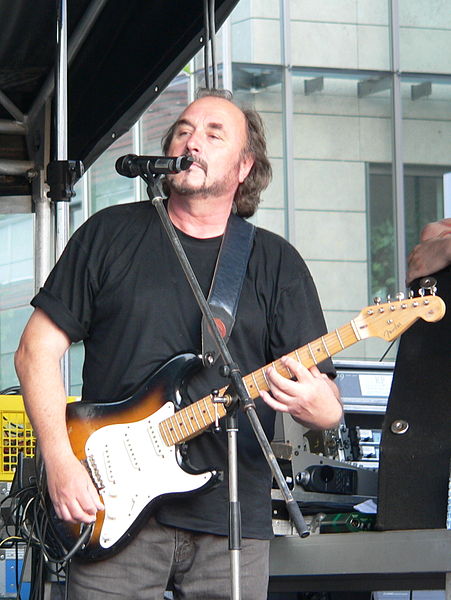 Anderson performing in 2006