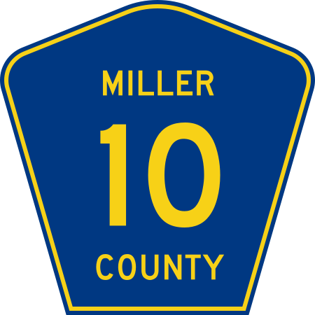 File:Miller County Route 10 AR.svg