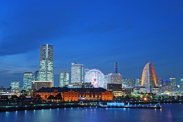 Image: Minato Mirai In Blue