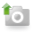 File:Missing image icon with camera and upload arrow.svg