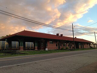 <span class="mw-page-title-main">Prescott station</span> United States historic place