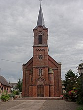 Католическая церковь Сен-Этьен