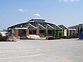 Budova zákaznického centra společnosti Škoda Auto v Mladé Boleslavi.