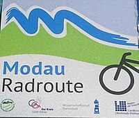 Logo Modau-Radroute