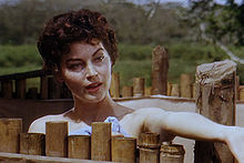 Ava Gardner in Mogambo