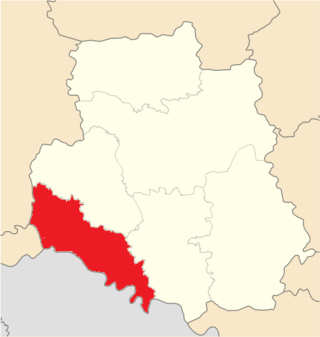 <span class="mw-page-title-main">Mohyliv-Podilskyi Raion</span> Subdivision of Vinnytsia Oblast, Ukraine