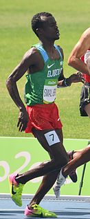 Mohamed Ismail Ibrahim Djiboutian runner