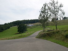 La ferme auberge.