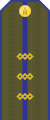 Mongolian Army-Senior sergeant-service 1990-1998