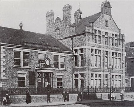 Monkwearmouth and Southwick Hospital