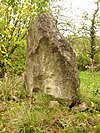 Menhir from Wackernheim