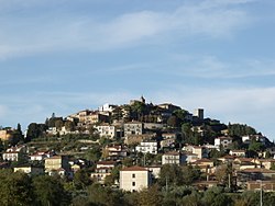 Skyline of Montegabbione