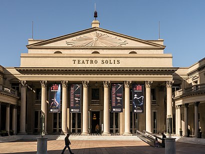 Cómo llegar a Teatro Solís en transporte público - Sobre el lugar