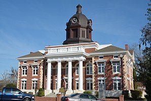 Montgomery County Courthouse, opført på NRHP nr. 80001122 [1]