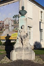 Monument voor Alfred Sisley