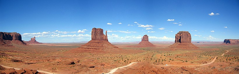 Monument Valley – Wikipedia, wolna encyklopedia