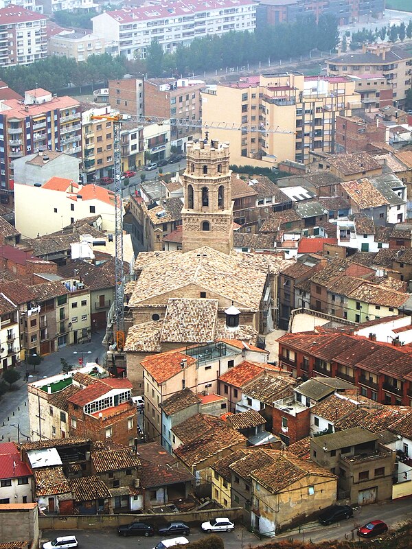 The Cathedral of Santa María del Romeral.