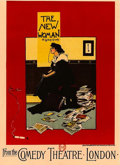 Poster for The New Woman