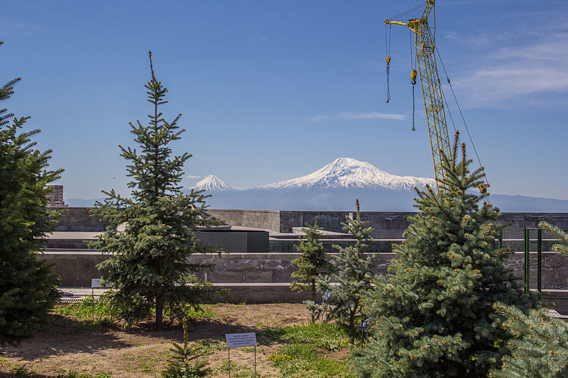 File:Mount Ararat viewed from the Armenian Genocide Museum.jpg