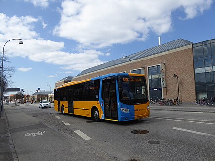 aldrig støbt tro på S-bus - Wikiwand