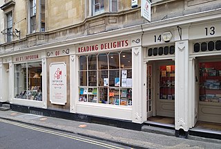 <span class="mw-page-title-main">Mr B's Emporium of Reading Delights</span> Bookshop in Bath, England