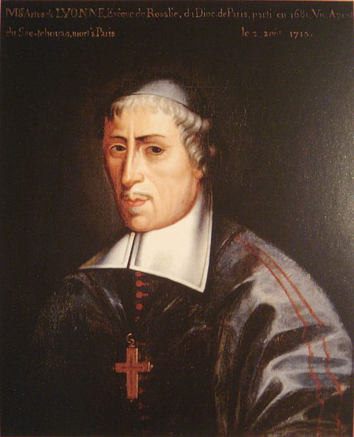 Artus de Lionne, first Apostolic Vicar of Szechwan.