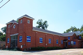 Mount Olive Missionary Baptist Church (Mobile, Alabama) Historic church in Alabama, United States
