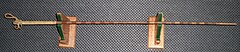 Antique Japanese horse whip.