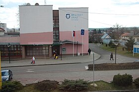 Municipality building in Sečovce.jpg