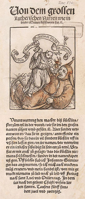 Murner Luther-Polemik 1522 Titel+Schlusswort v Grieninger.jpg