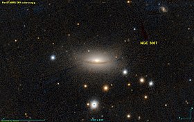 NGC 3007 makalesinin açıklayıcı resmi