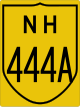 National Highway 444A Schild}}