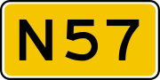 Thumbnail for N57 motorway (Netherlands)