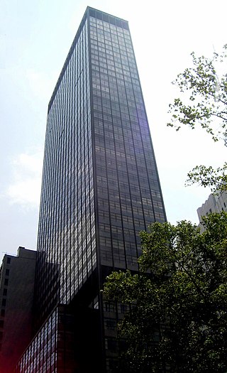 <span class="mw-page-title-main">New York Merchandise Mart</span> Office skyscraper in Manhattan, New York