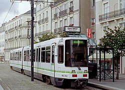 Tramway De Nantes: Le premier réseau de tramway, Le nouveau réseau, Le réseau actuel