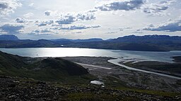 Narsarsuaq och Tunulliarfik-fjorden