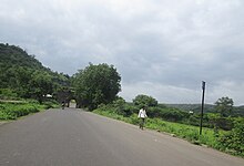 National Highway 752H near Daulatabad National Highway 752H (India) (1).jpg