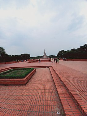 National Martyrs' Monument in Savar