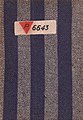 Nazi concentration camp uniform fabric sample.jpg