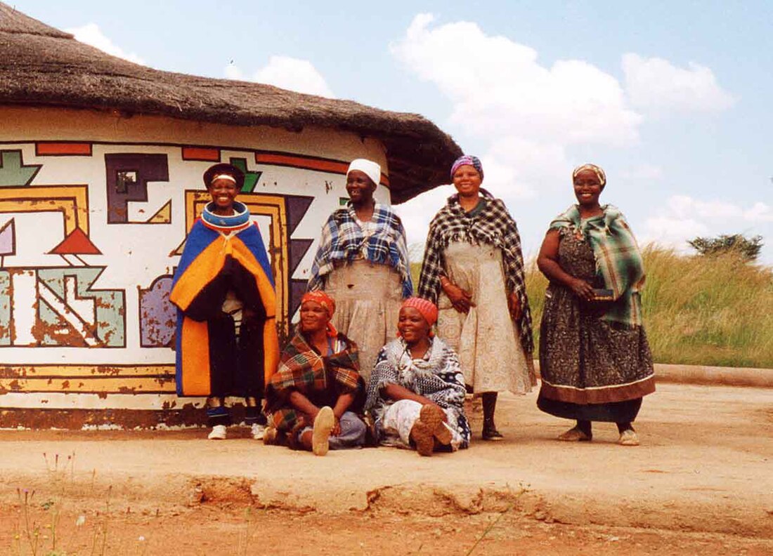 Ndebele Janubiy Afrika xalqi