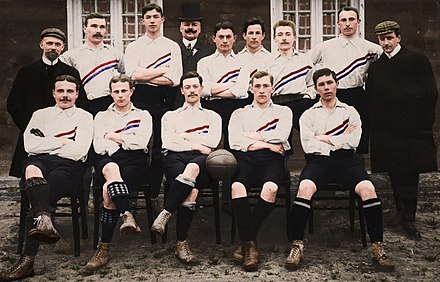 1905 Netherlands team