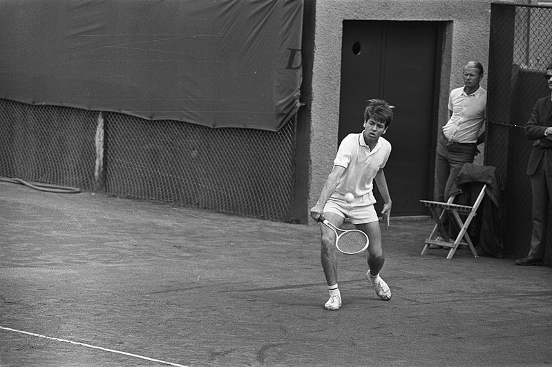 File:Nederlandse tenniskampioenschappen 1971 Scheveningen, Bestanddeelnr 924-8138.jpg