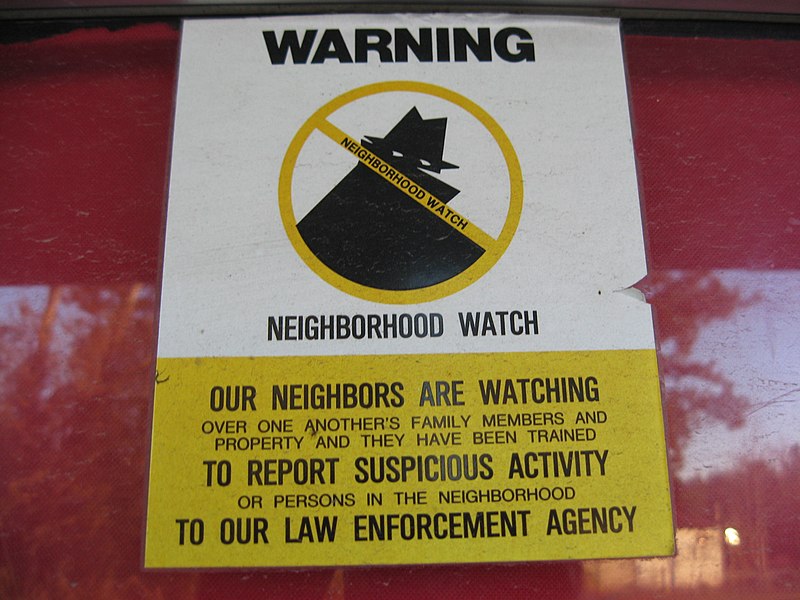 File:Neighborhood watch sign.JPG