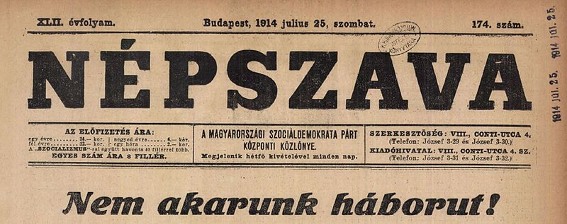 File:Nepszava 1914 07 25.jpg