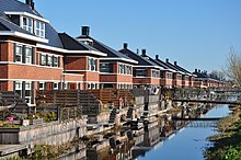 Twin houses in The Hague, Netherlands Netherlands, The Hague, Boekelermeerstraat.JPG