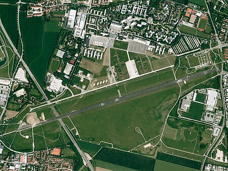 Neubiberg Airfield Aerial