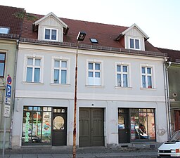 Neuruppin Schinkelstraße 1 Wohn- und Geschäftshaus
