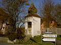 Hexagonal path chapel