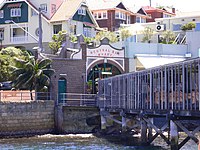 Neutral Bay ferry wharf